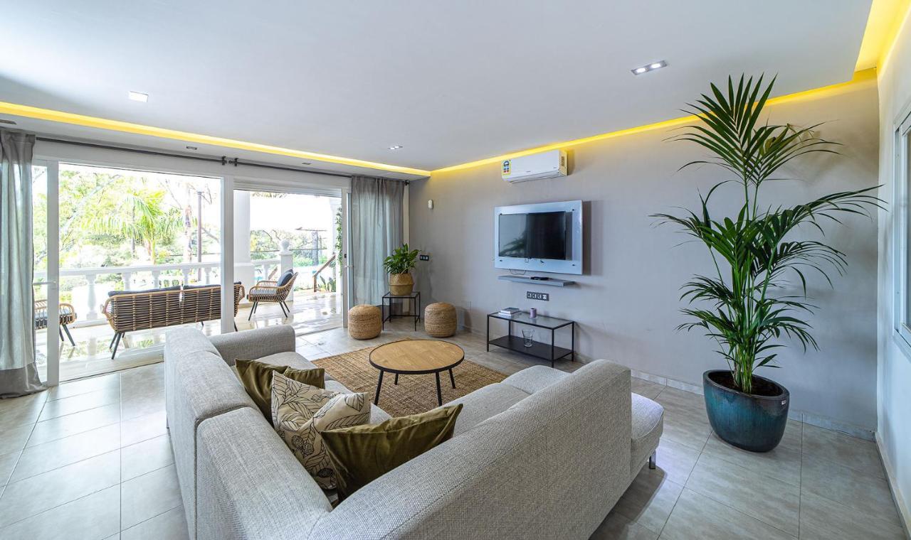 Apartamento Tranquilo En Villa Privada, Marbella - Lavanda Экстерьер фото
